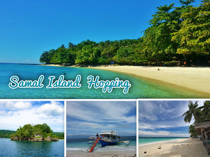 Joiners Samal Island Hopping RealBreeze Davao Tour Packages