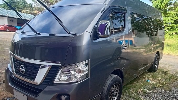 Nissan premium hot sale van 2019