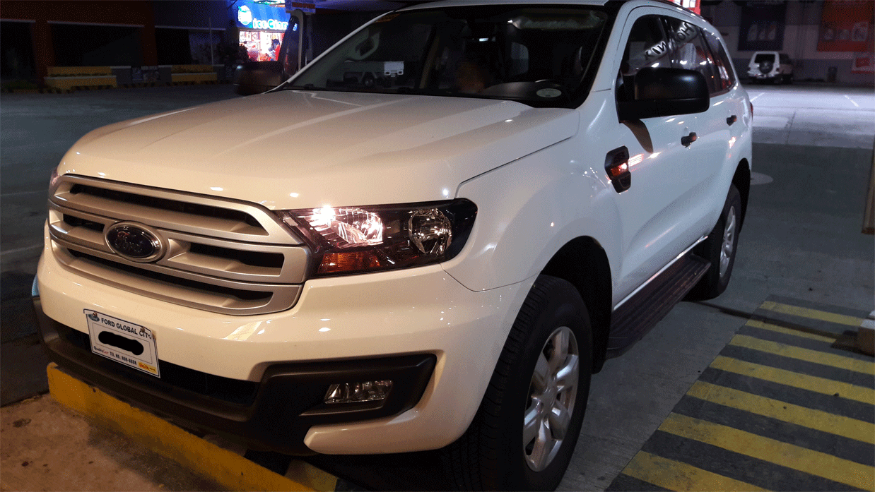 All New - Ford Everest 2016 - RealBreeze Davao Tour Packages