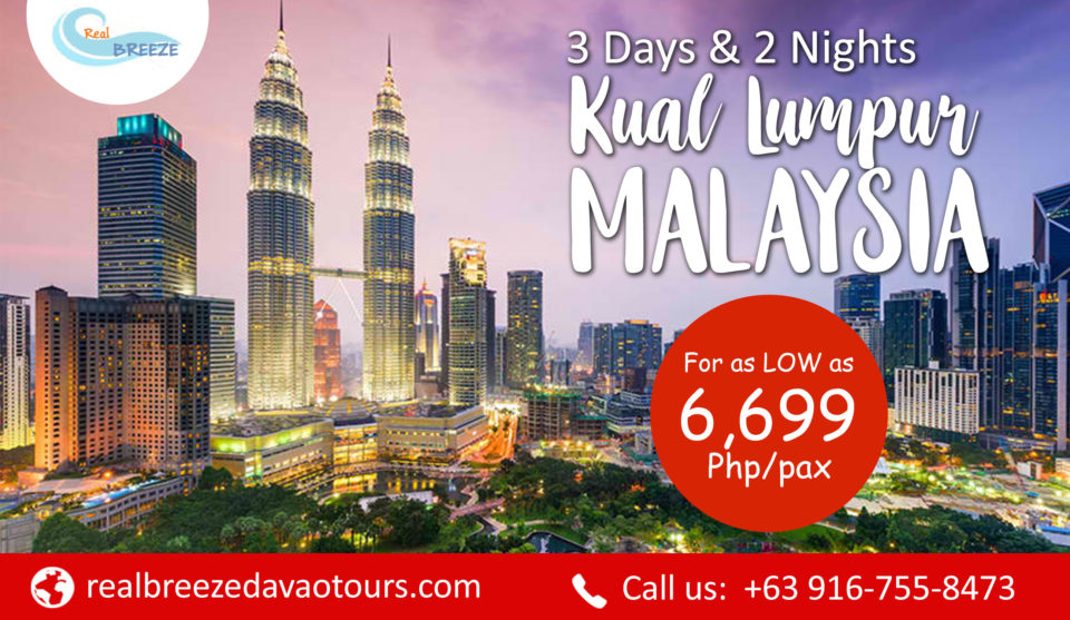 Davao Malaysia Tour Package | From Davao Philippines | Affordable | Direct
