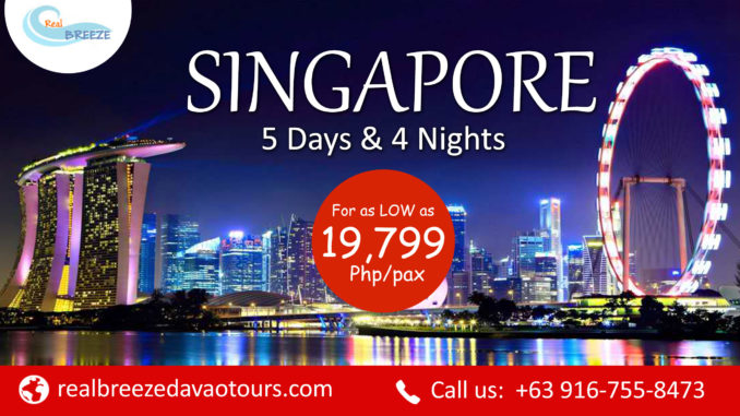 Singapore Tour | Affordable Tour | Davao, Cebu, Manila, Philippines