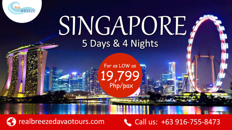 Singapore Tour Affordable Tour Davao, Cebu, Manila, Philippines