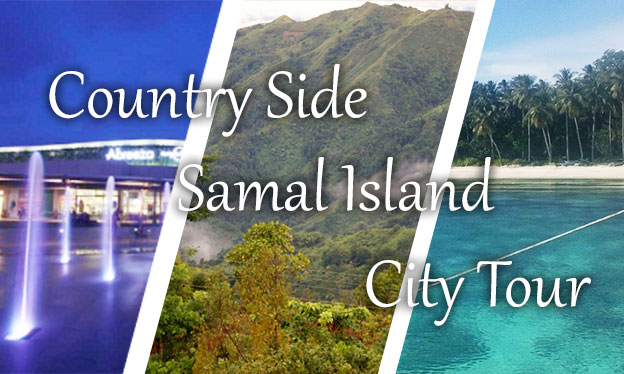 Country Side Samal City Tour - RealBreeze Davao Tour Packages