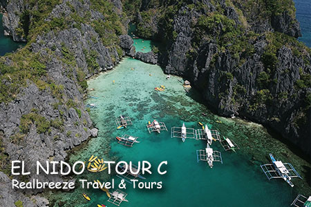 El Nido tour C - RealBreeze Davao Tour Packages