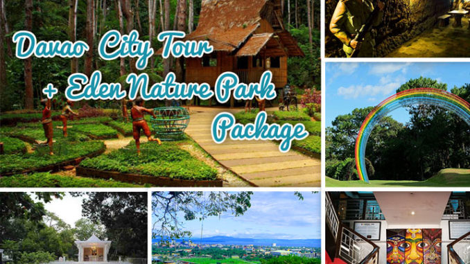 Davao City Tour + Eden Nature Park Package - Realbreeze Davao Tours