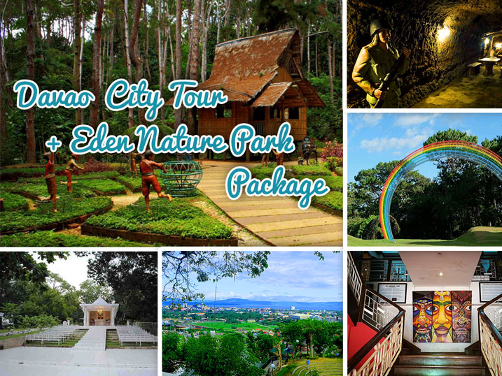 Davao City Tour + Eden Nature Park Package - Realbreeze Davao Tours