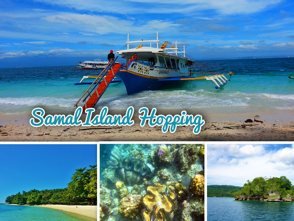 Samal Island Hopping 2024 RealBreeze Davao Tour Packages