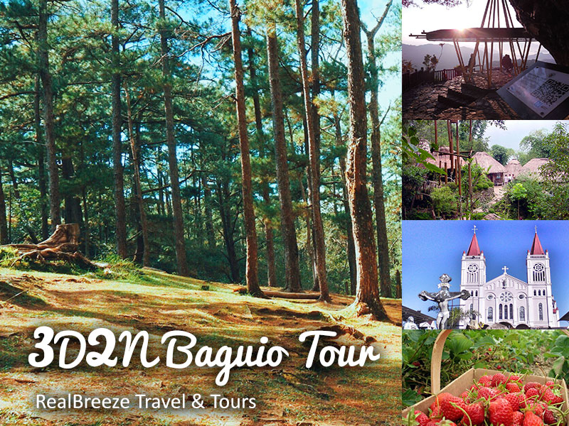 2D1N Baguio Tour Package RealBreeze Davao Tour Packages