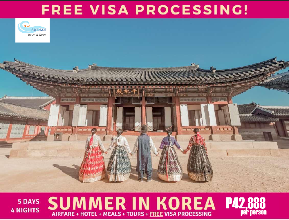 korea tour package 2024