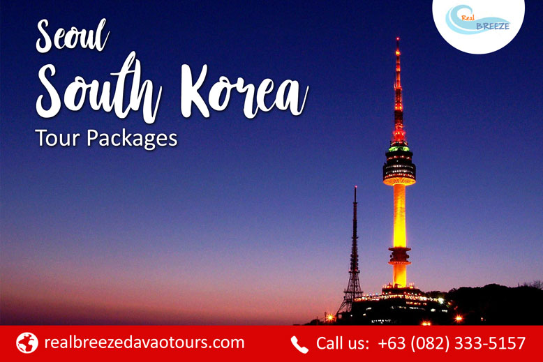 South Korea Tours International tours from Davao, Philippines Cheap