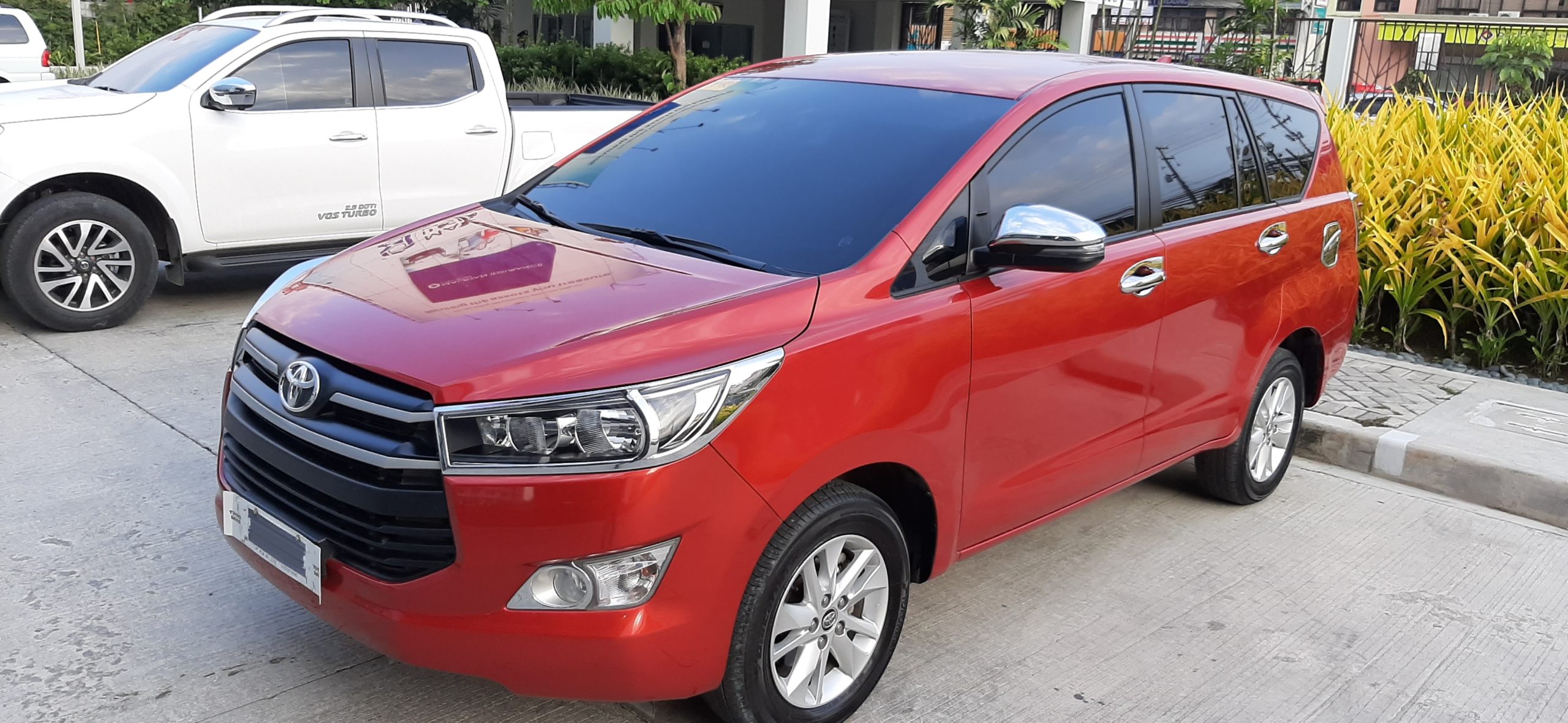 Toyota Innova 2019 | Best MPV/SUV for rent | Davao Car Rental