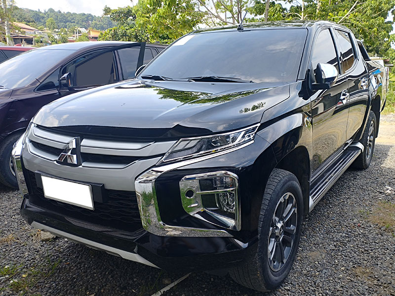 Mitsubishi Strada 2022 | Pickup for Rent | Davao Car Rental